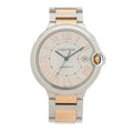 Stainless Steel 18K Pink Gold 42mm Ballon Bleu De Cartier Automatic Watch