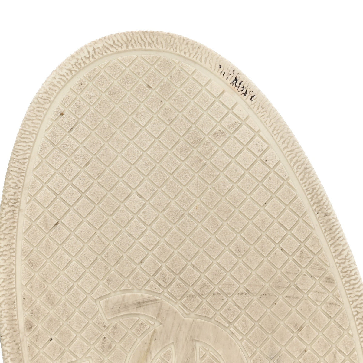 Calfskin CC Womens Sneakers 38.5 White 39.5 White
