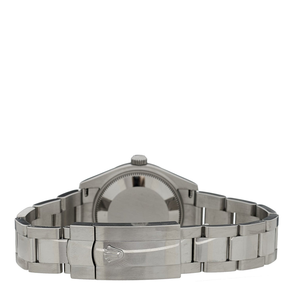 Stainless Steel 31mm Oyster Perpetual Datejust Watch Silver 278240