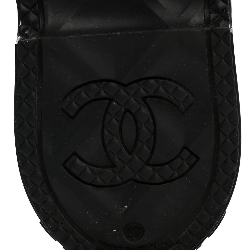 Caoutchouk CC High Boots 39 Black