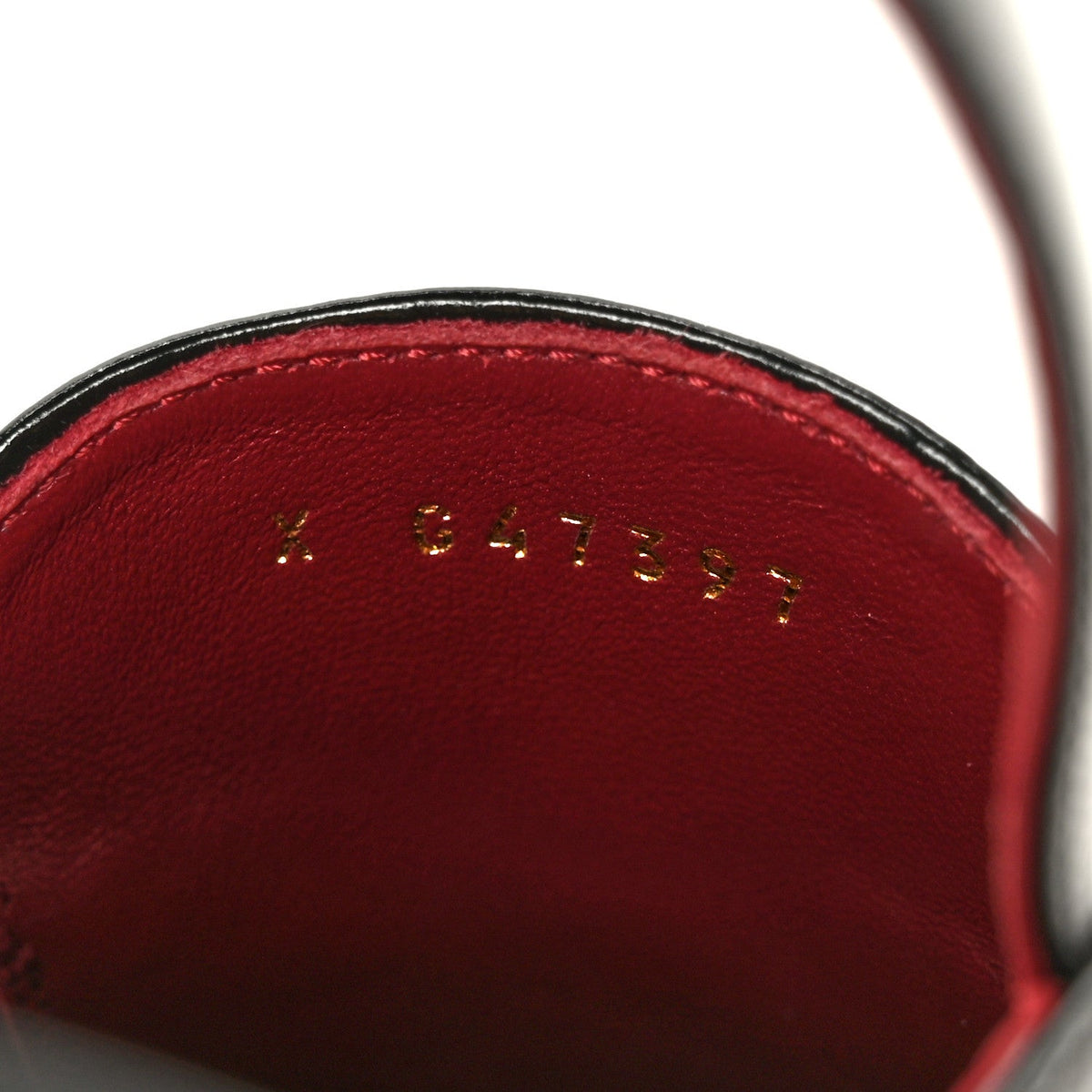 Crumpled Shiny Lambskin CC Slingback Mocassin 38.5 Black