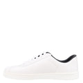 Calfskin CC Womens Sneakers 37.5 White