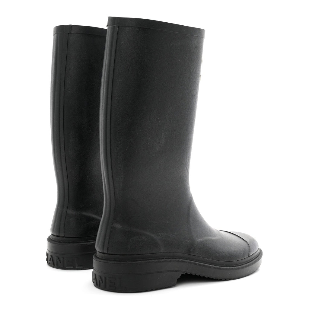 Caoutchouk CC High Boots 38 Black
