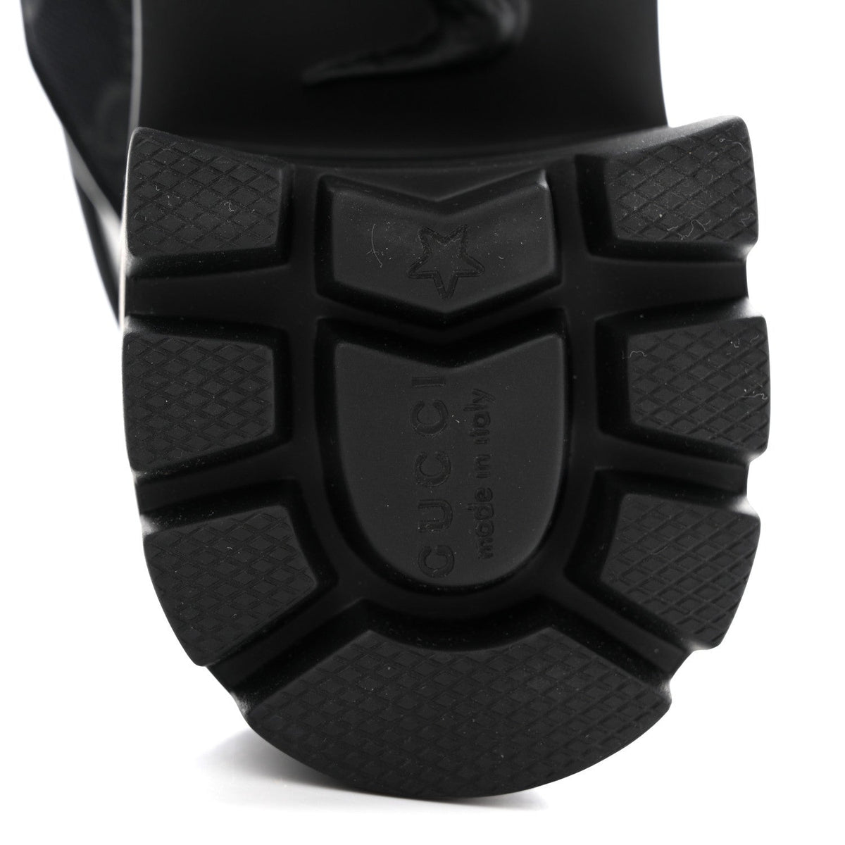 Monogram Granada Kid Trip 40/72mm Lug Sole Sandals 38 Black