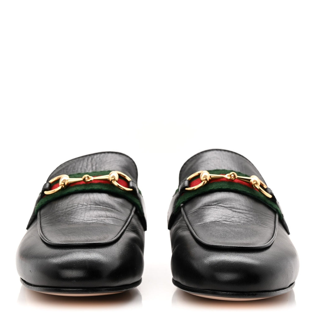 Malaga Kid Web Womens Princetown Slippers 36 Black
