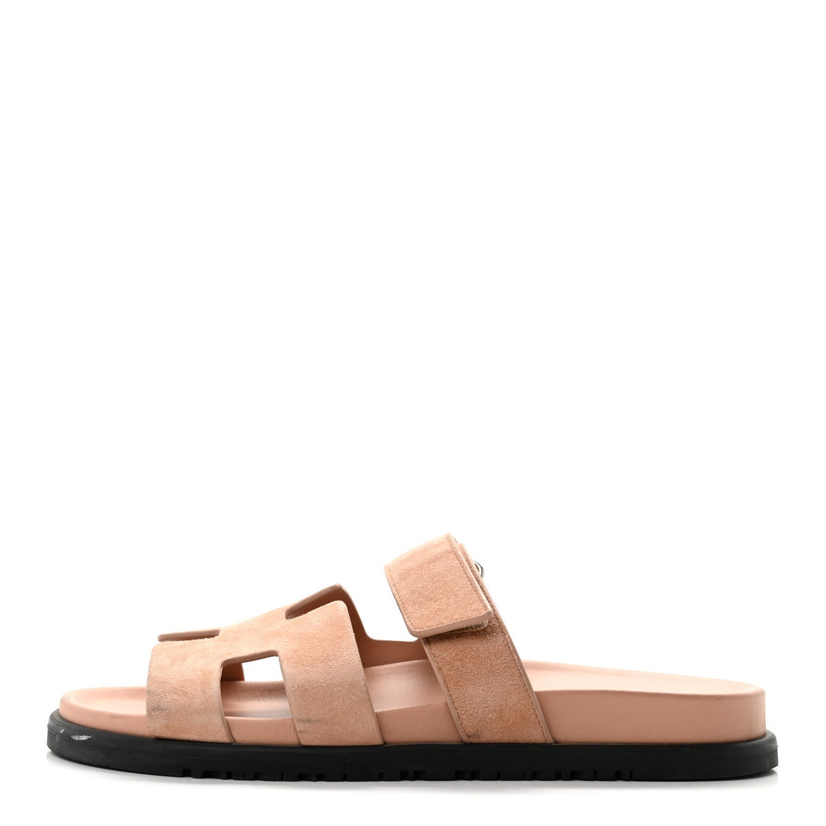 Suede Goatskin Womens Chypre Sandals 39 Rose Aube