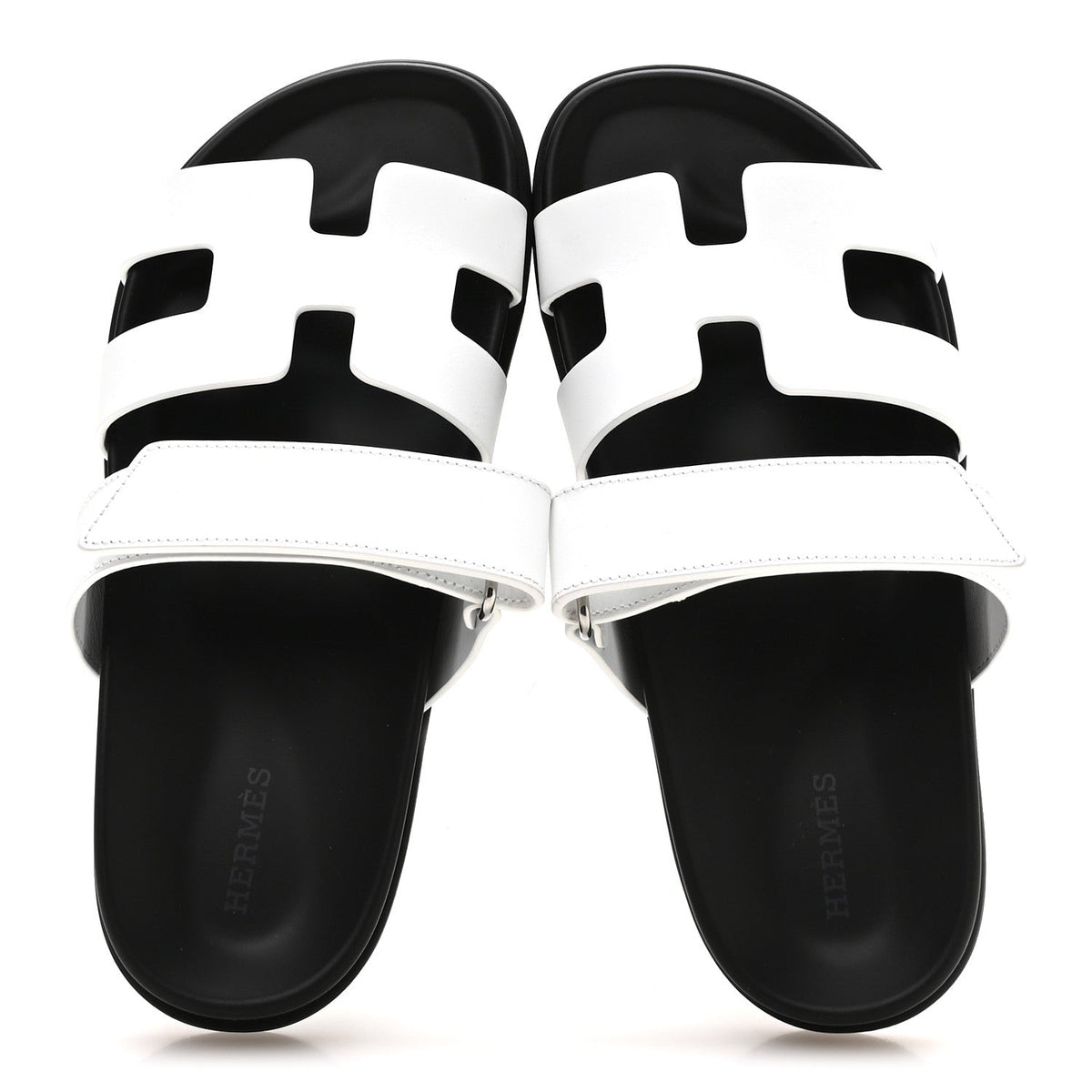 Calfskin Womens Chypre Sandals 37.5 White