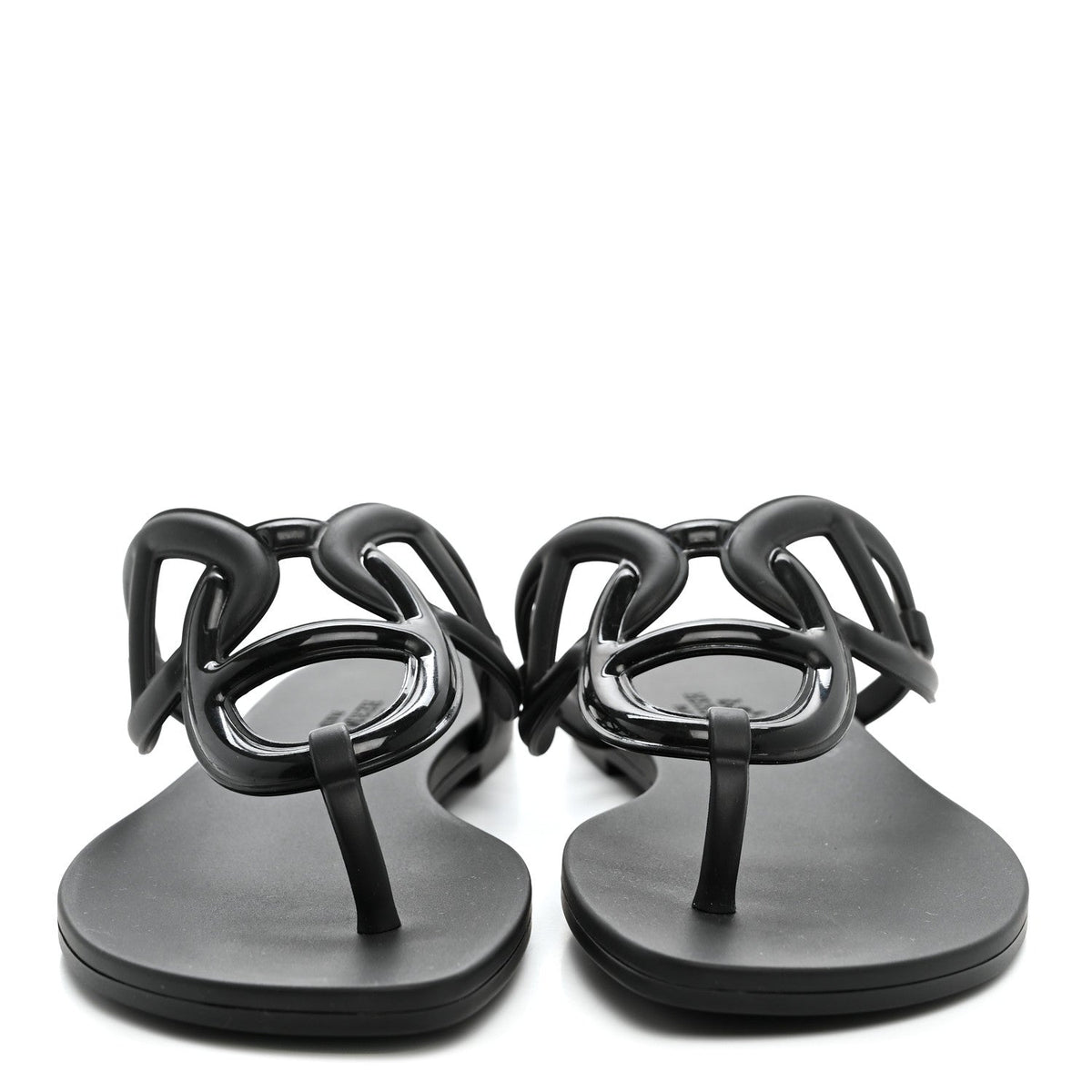 Rubber Womens Egerie Sandals 36 Black