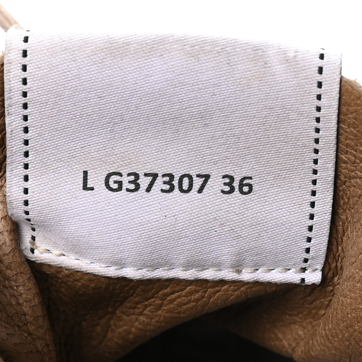 Suede Goatskin CC Sneakers 36 Dark Beige