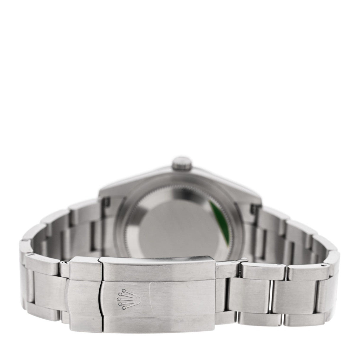 Stainless Steel 34mm Oyster Perpetual Watch Silver 124200