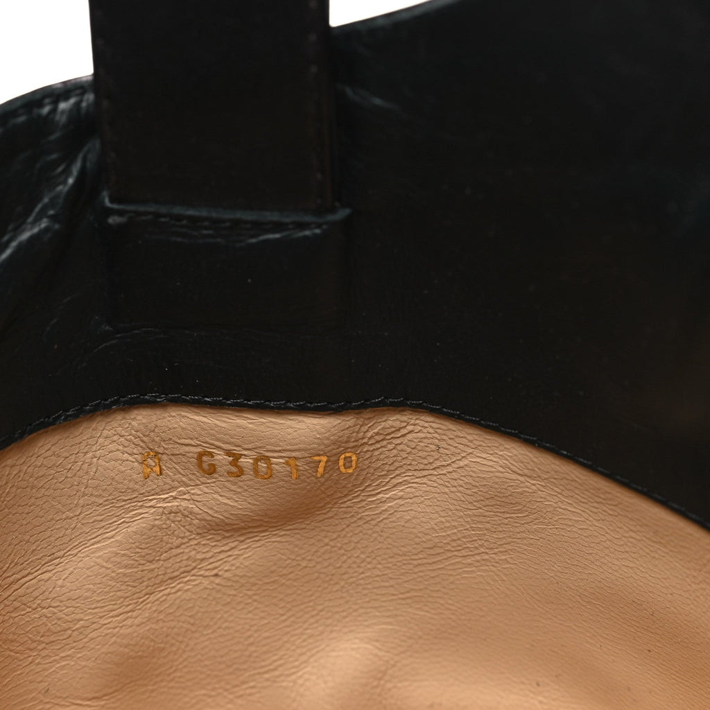 Calfskin CC Wyoming Knee High Boots 40 Dark Brown