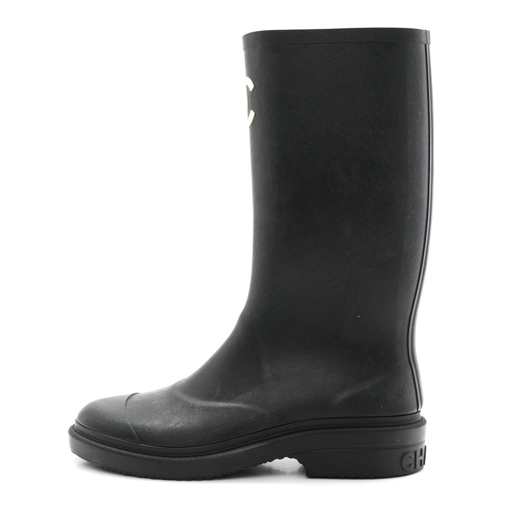 Caoutchouk CC High Boots 38 Black