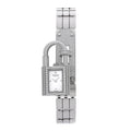 Stainless Steel Diamond Pave 16mm Kelly Quartz Watch