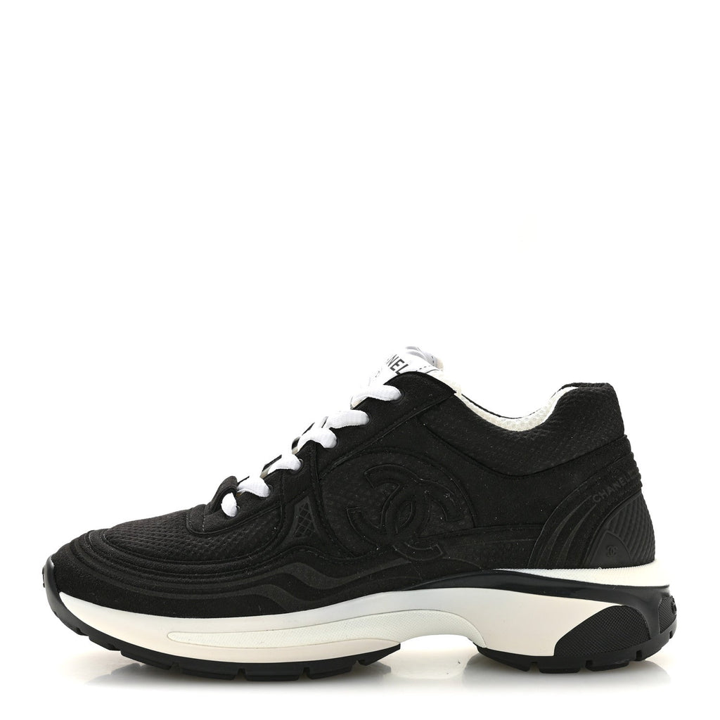 Fabric CC Womens Sneakers 37 Black