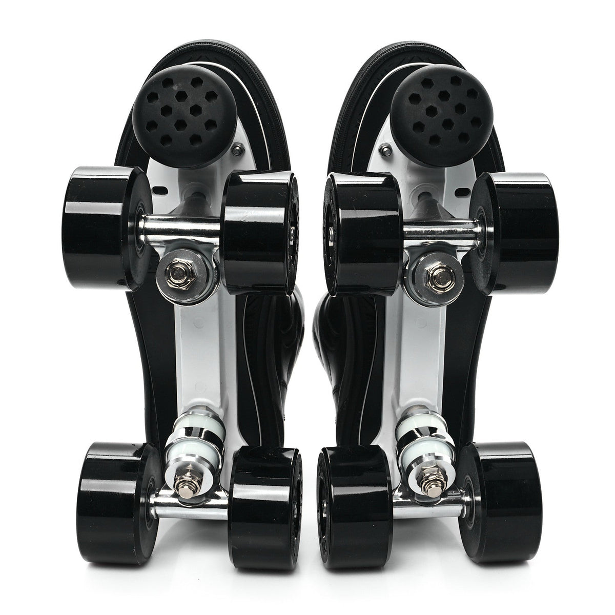 Calfskin Womens Roller Skates 39 White 38 Black