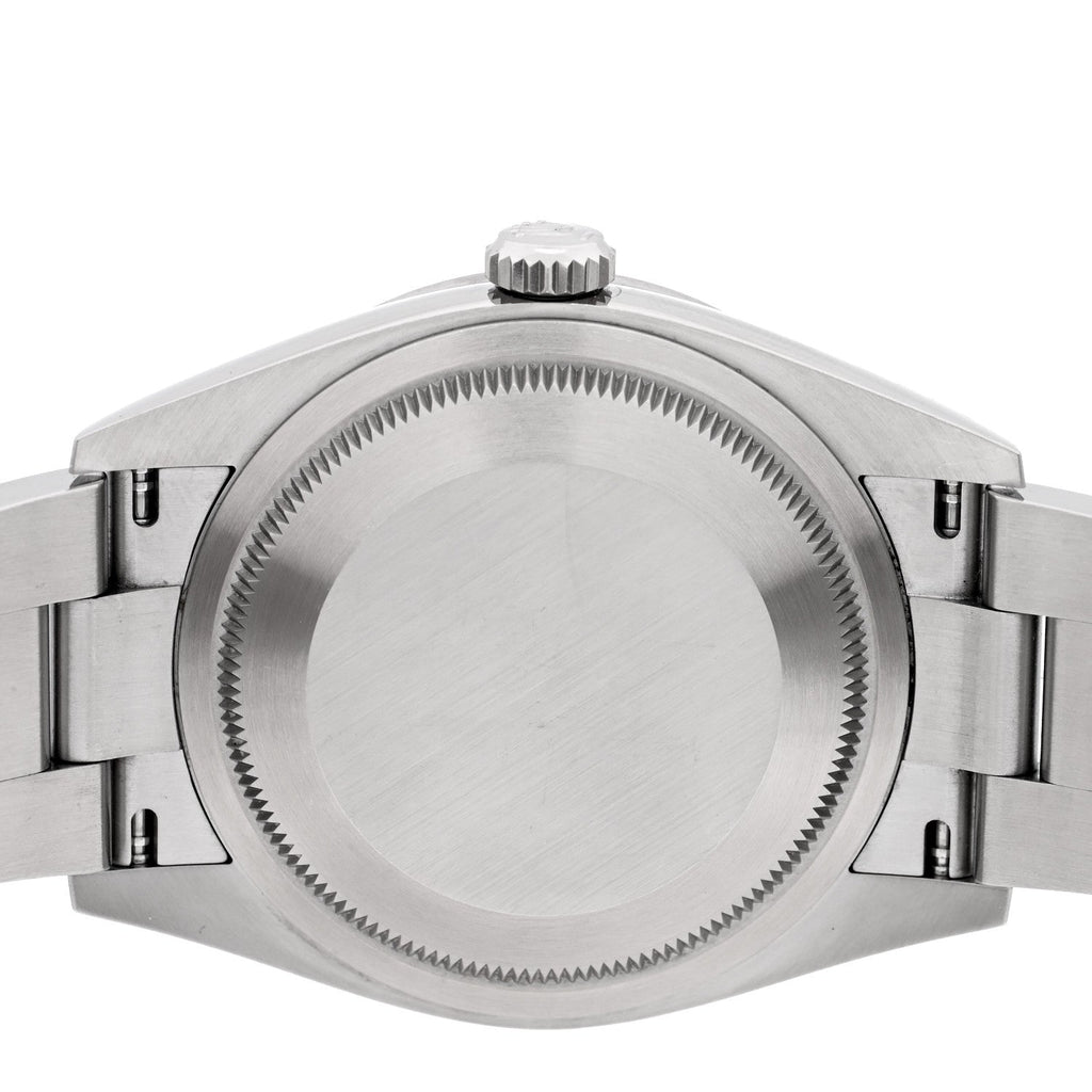 Stainless Steel 36mm Oyster Perpetual Explorer Watch Black 124270