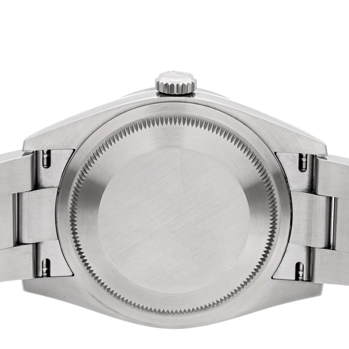 Stainless Steel 36mm Oyster Perpetual Explorer Watch Black 124270