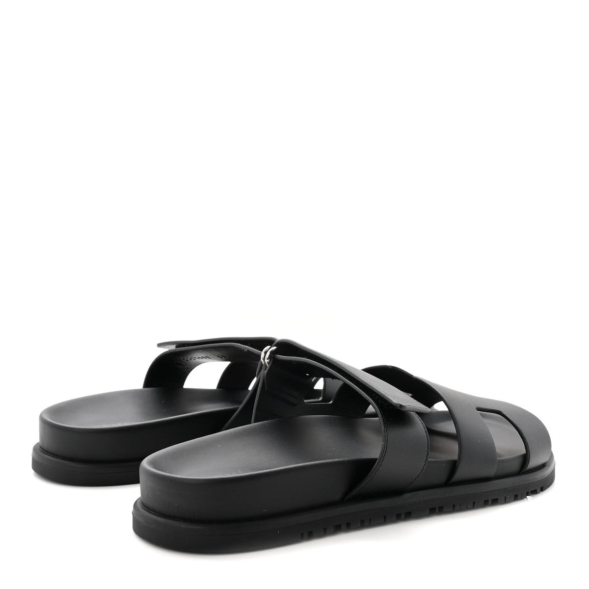 Calfskin Womens Chypre Sandals 39 Black