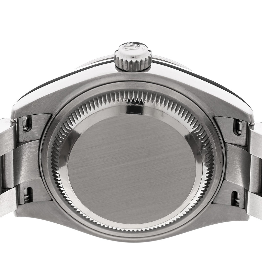 Stainless Steel 28mm Oyster Perpetual Datejust Watch Silver 276200