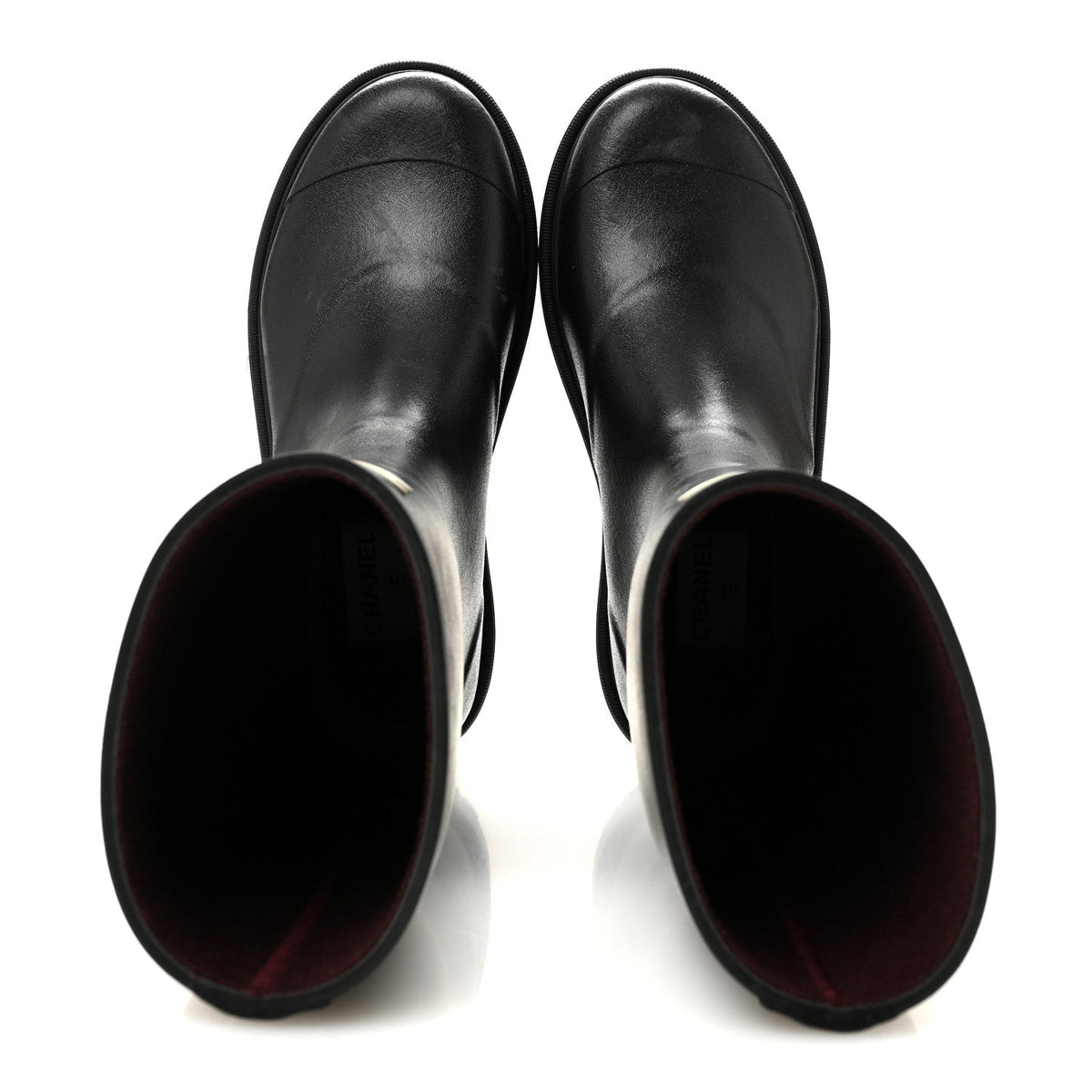 Caoutchouk CC High Boots 37 Black
