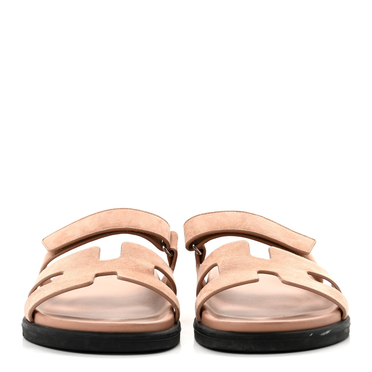 Suede Goatskin Womens Chypre Sandals 39 Rose Aube