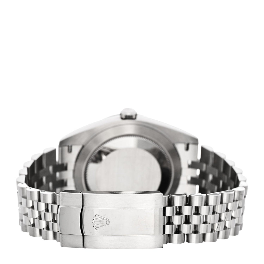 Stainless Steel 41mm Oyster Perpetual Datejust Watch Silver 126300