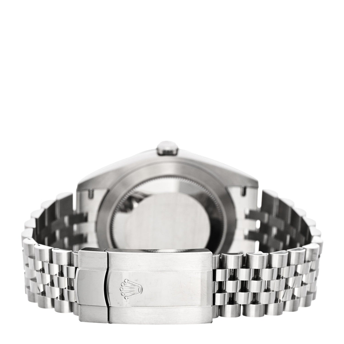 Stainless Steel 41mm Oyster Perpetual Datejust Watch Silver 126300