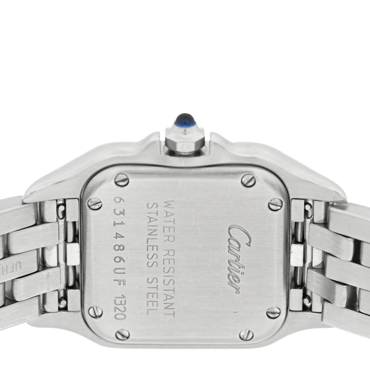 Stainless Steel 22mm Panthere Quartz Watch