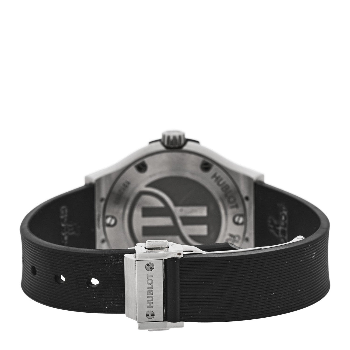 Titanium Rubber 33mm Classic Fusion Quartz Watch Black 581.NX.1171.RX