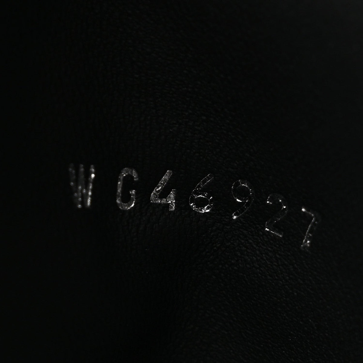 Calfskin Cap Toe Lace Up Combat Boots 40.5 Black