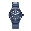 Ceramic 38mm Big Bang Integrated Time Only Automatic Watch Blue 457.EX.7170.EX