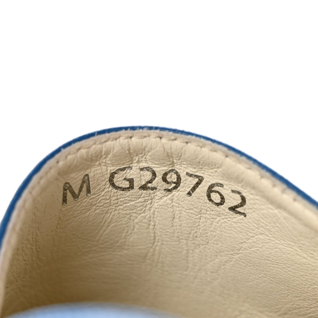 Lambskin CC Espadrilles 37 Blue