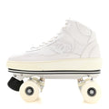 Calfskin Mens Roller Skates 44 White
