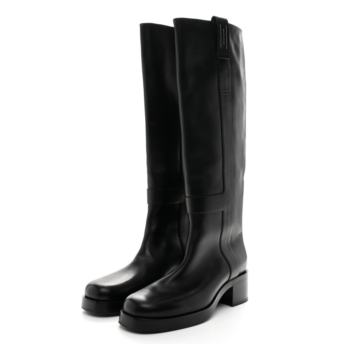 Box Riding Boots 41 Black