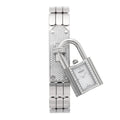 Stainless Steel Diamond Pave 16mm Kelly Quartz Watch