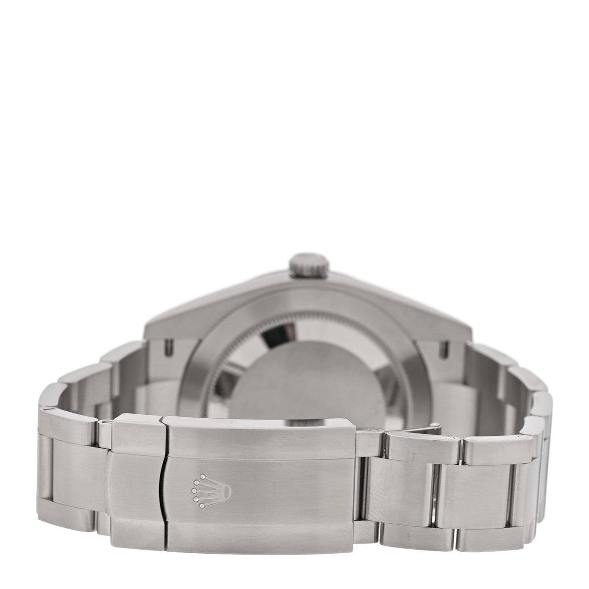Stainless Steel 41mm Oyster Perpetual Watch Green 124300