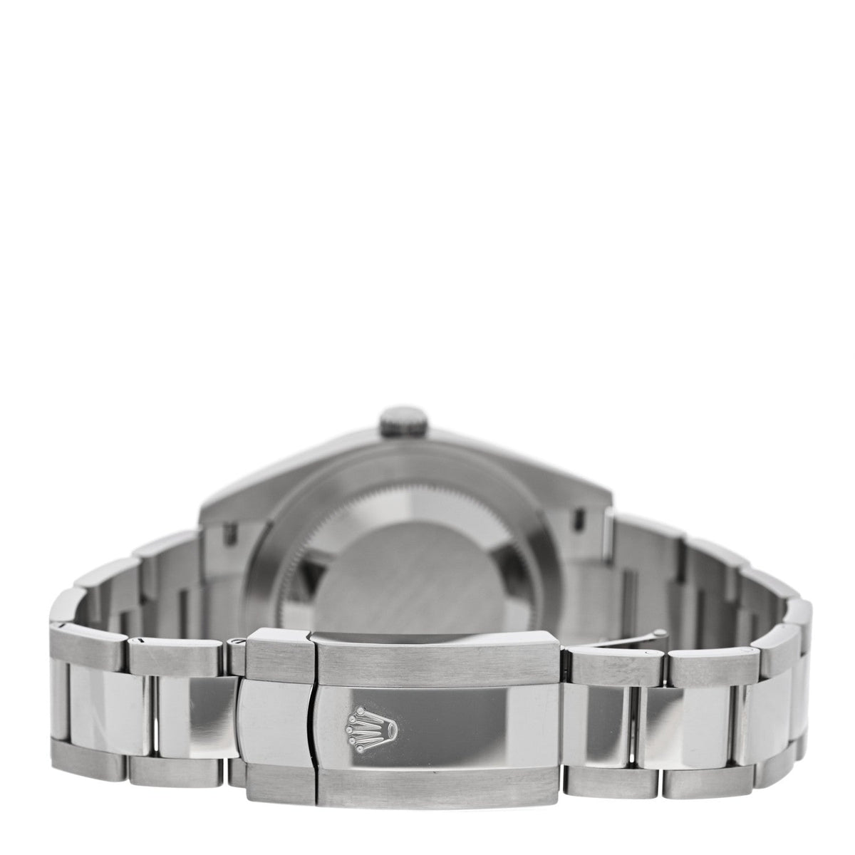 Stainless Steel 41mm Oyster Perpetual Wimbledon Datejust Watch Slate 126300