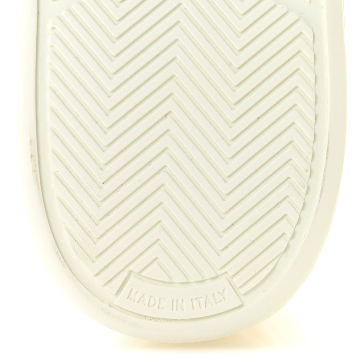 Grained Calfskin Fabric Womens Logo Sneakers 37.5 White 37.5 White