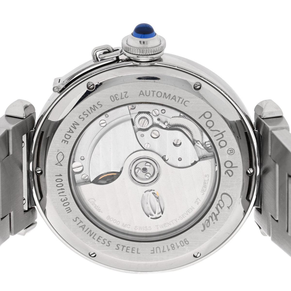 Stainless Steel 42mm Pasha C Automatic Watch