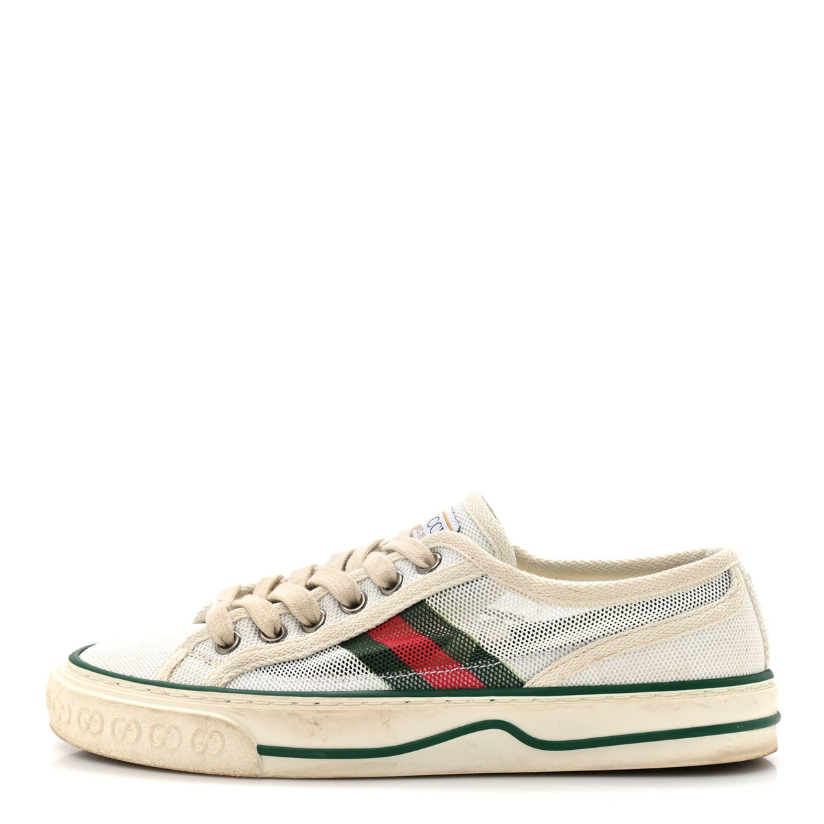 Mesh Web Womens 1977 Tennis Sneakers 35 Great 35.5 White Mystic White