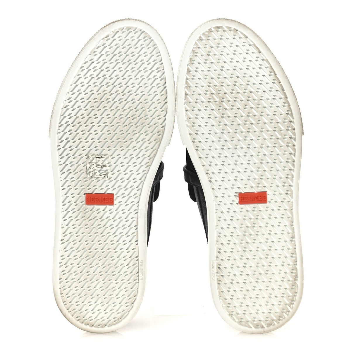 Calfskin Game Slip On Sneakers 39.5 Black