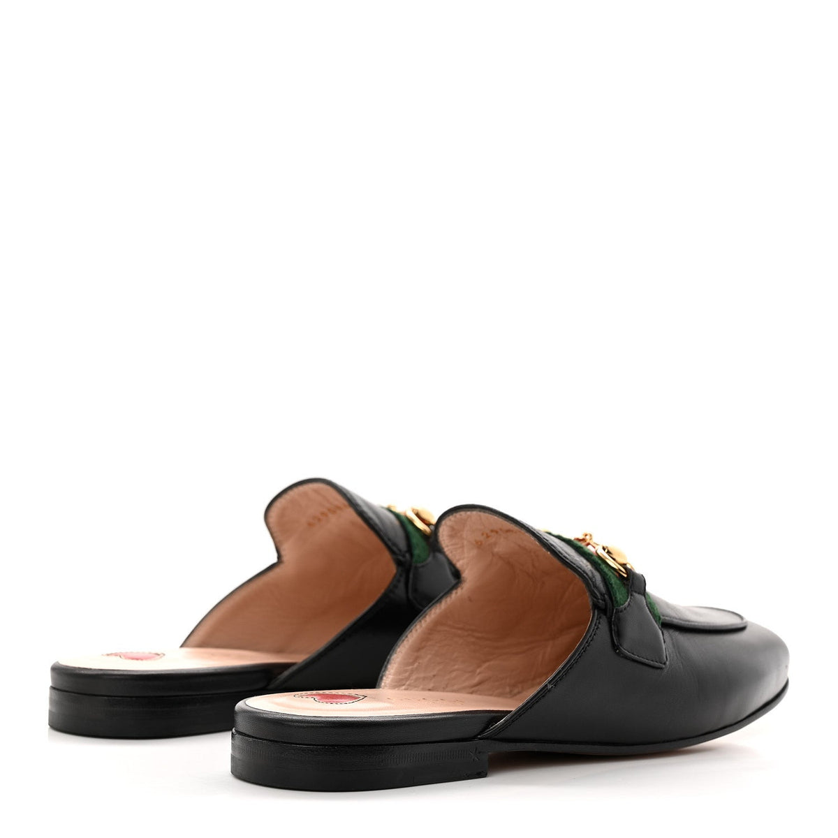 Malaga Kid Web Womens Princetown Slippers 36 Black