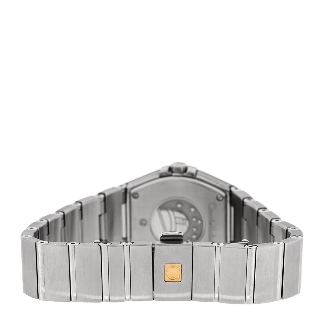 Stainless Steel Diamond Mother of Pearl 27mm Constellation Quartz Watch 123.10.27.60.55.001