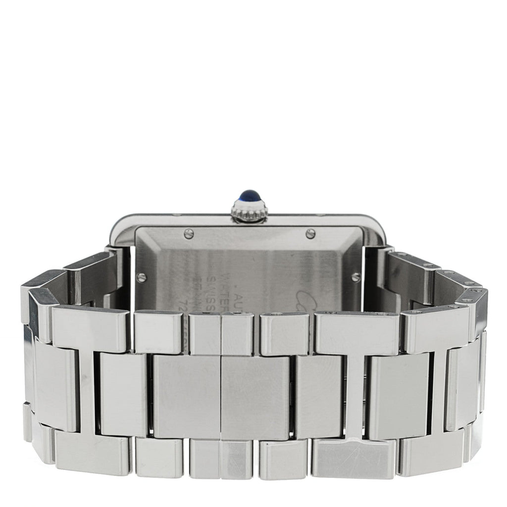 Stainless Steel 31mm Tank Solo Automatic Watch