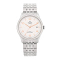 Stainless Steel Diamond 39mm 1926 Automatic Watch White 91550