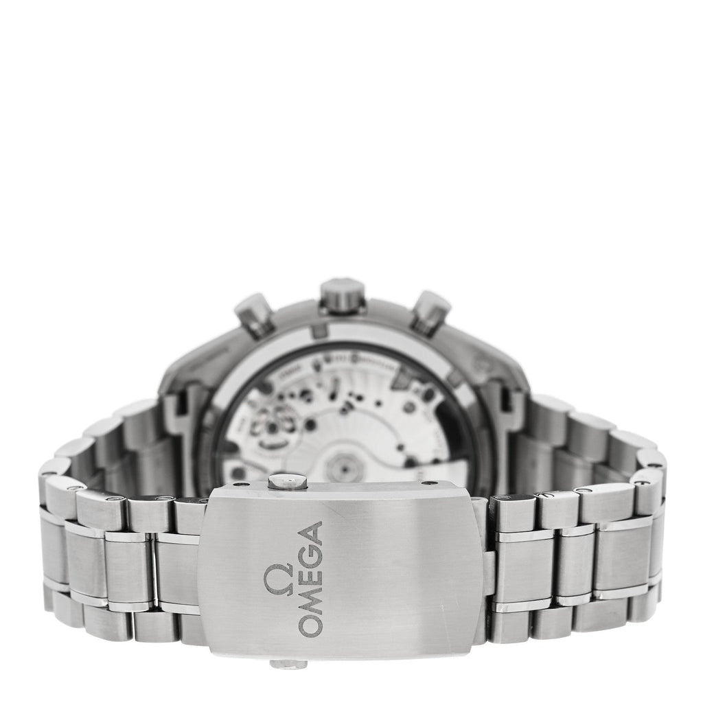 Stainless Steel 44mm Speedmaster Racing Co-Axial Master Chronometer Chronograph Automatic Watch White 329.30.44.51.04.001