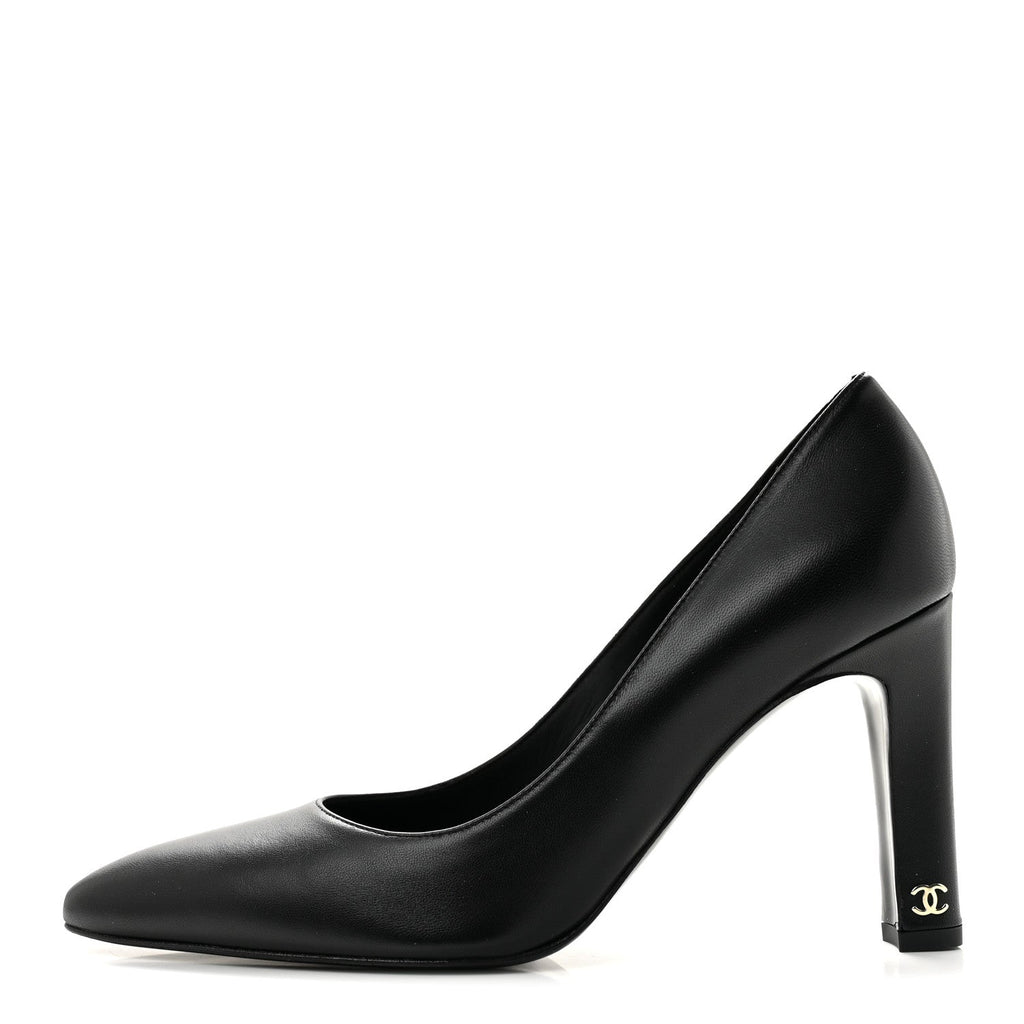 Lambskin Pumps 39 Black