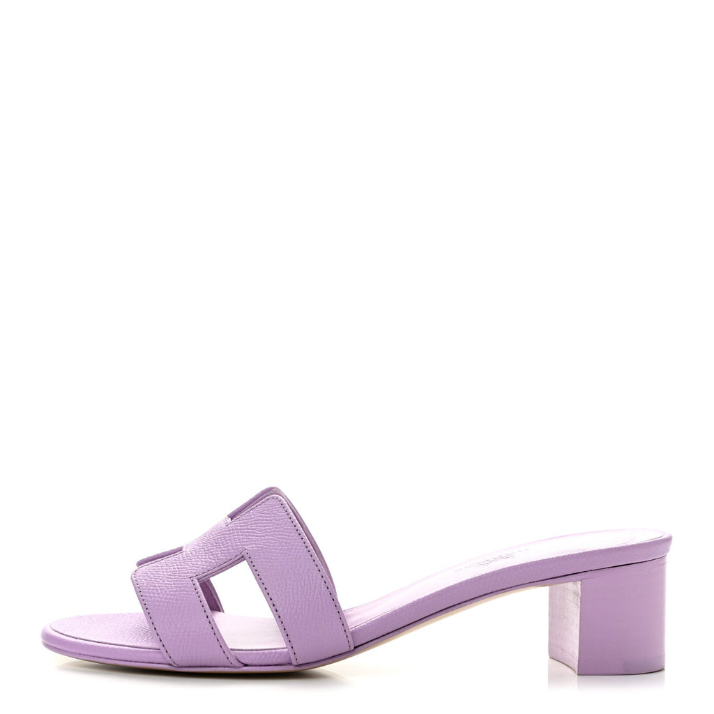Epsom Oasis Sandals 36.5 Violet Amethyste