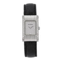 Stainless Steel Alligator Diamond 18mm Reflet Quartz Watch