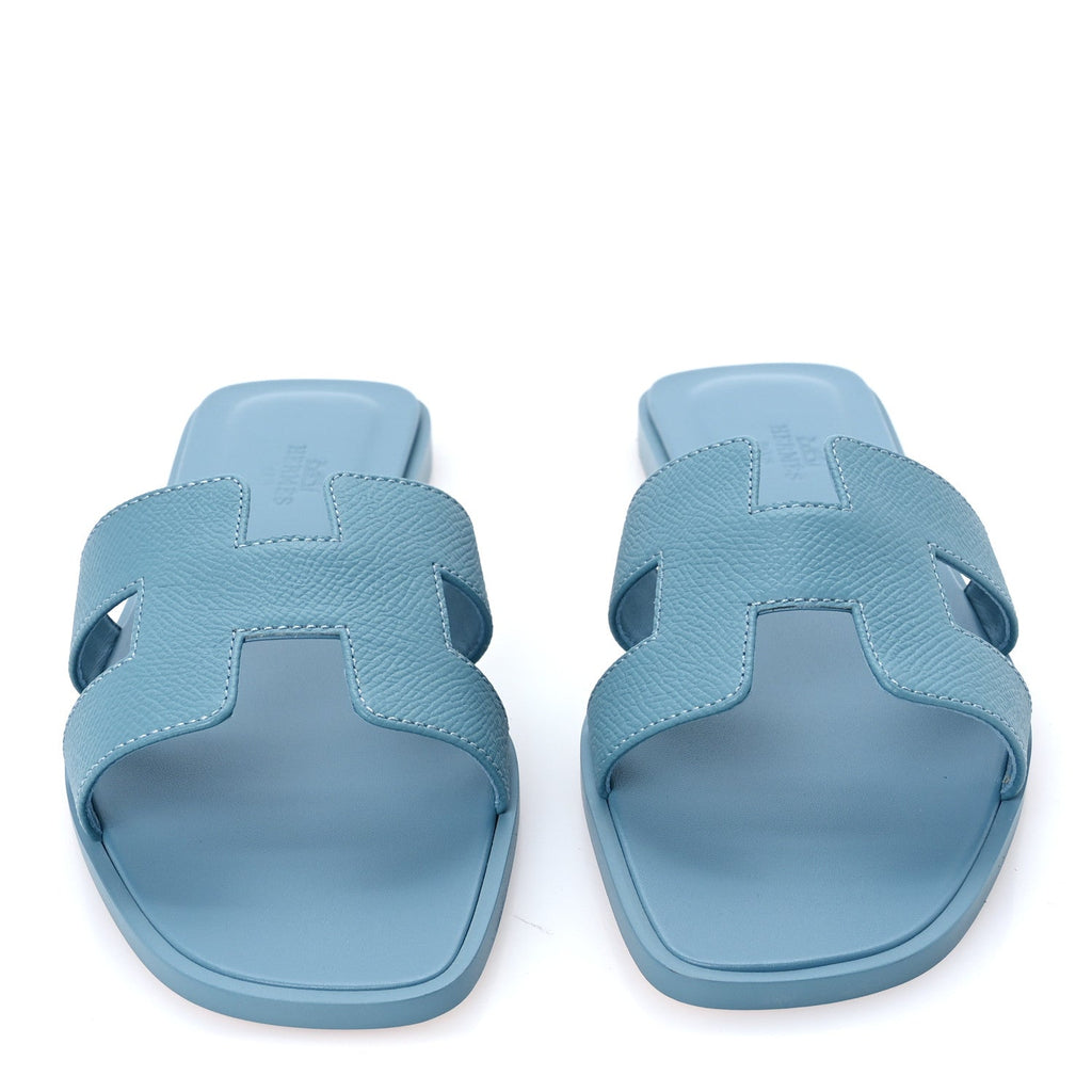 Epsom Oran Sandals 37.5 Bleu Littoral